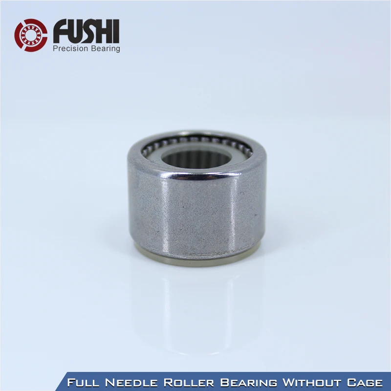 Rodamiento HN0808 de 8x12x8mm (10 piezas), rodamiento de agujas de copa dibujada, complemento completo con extremos abiertos-4