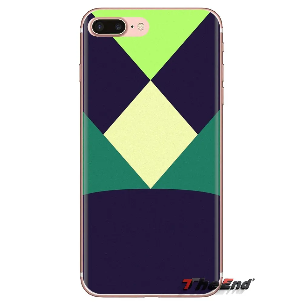 Steven Universe Peridot Soft Transparent Skin Case For LG Spirit Motorola Moto X4 E4 E5 G5 G5S G6 Z Z2 Z3 G2 G3 C Play Plus Mini | Мобильные