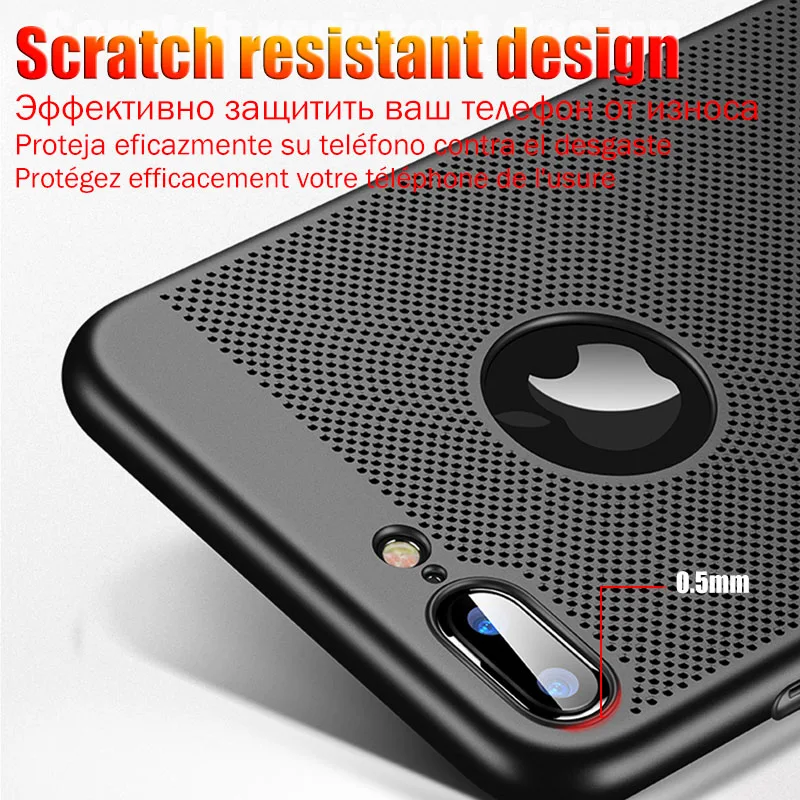 Роскошный противоударный чехол для телефона iPhone 5 5S SE защитный чехол для iPhone XR XS MAX X пластиковый жесткий компьютер чехол 6 6S 7 8 Plus
