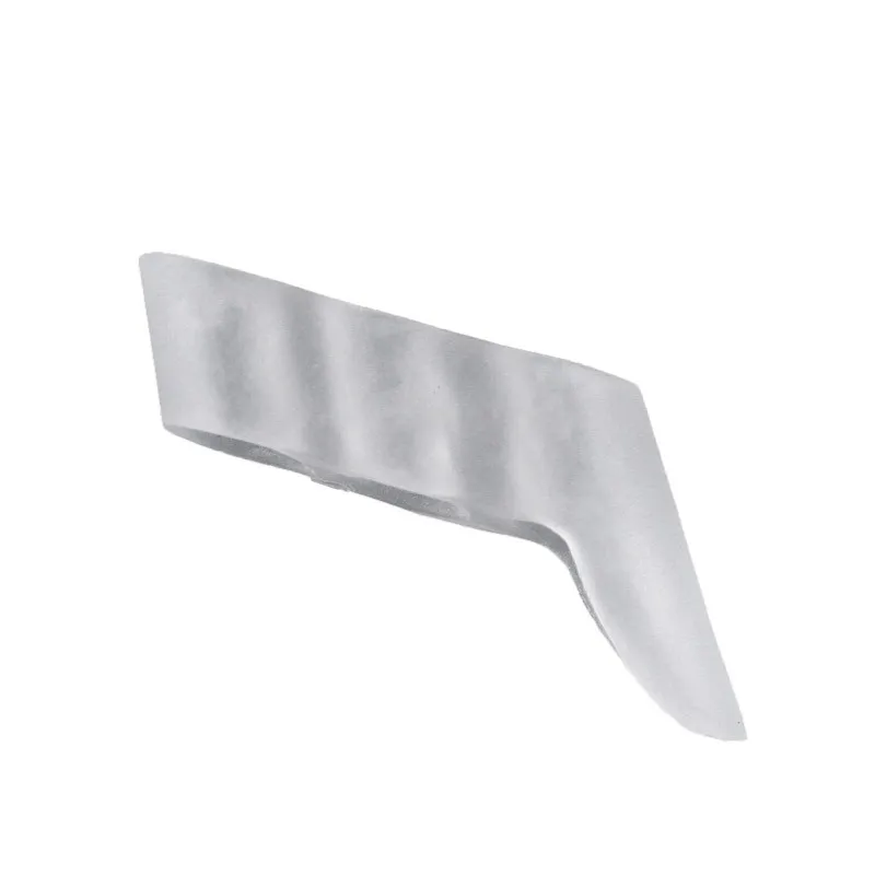 

2pieces=1pair Three-Hole Small Toe Separator Overlap Divided Protector Thumb Straightening Orthopedic Bunion Pain Relief