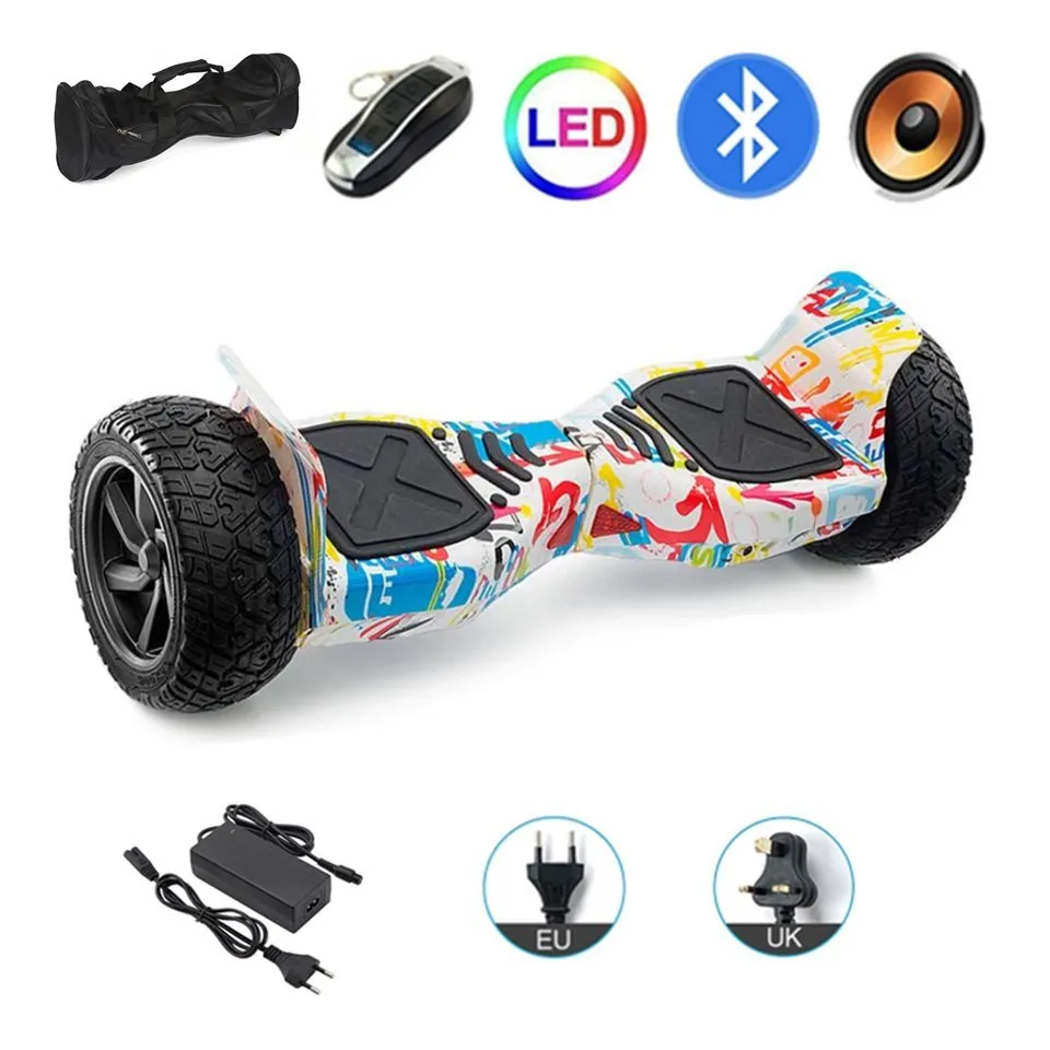 Гироскутер Hummer с европейской вилкой 8 5 дюйма самобалансирующийся скутер