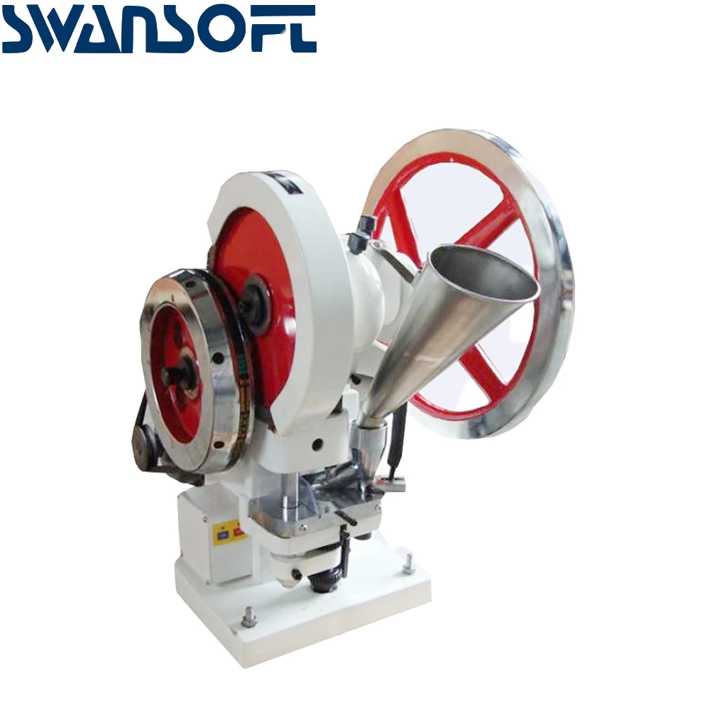 Профессиональный TDP 5 одиночный Пробивной таблеточный пресс машина/TDP типа 50 кН