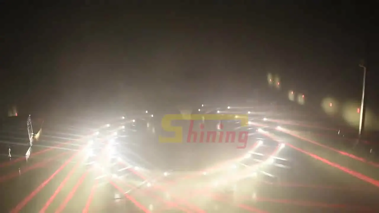 

Красный лазер и головка с 8 глазами, светодиодный Янтарный движущийся луч для клубной балки