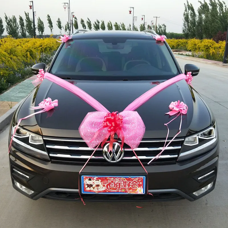 Романтическая Свадебная Передняя Цветочная Фата сделай сам банты для невесты