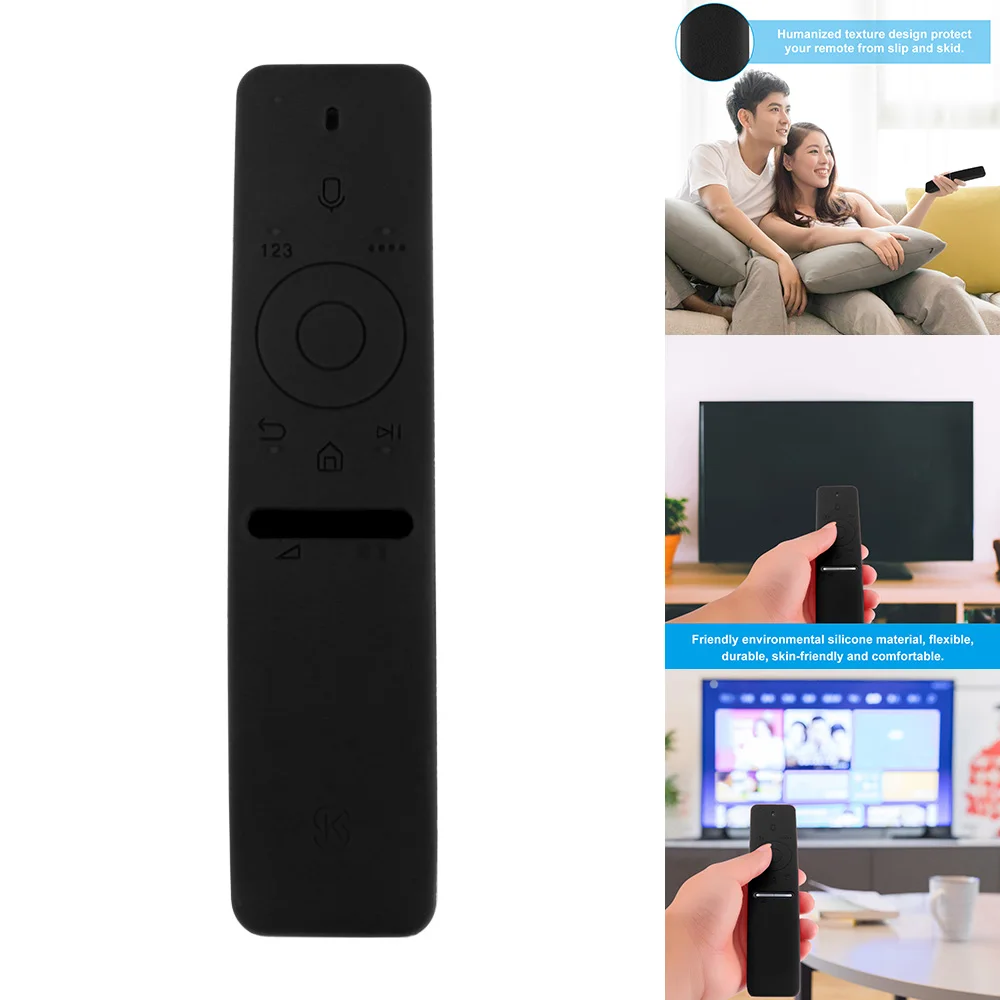 Новый силиконовый чехол для пульта дистанционного управления Samsung Smart TV|Чехлы