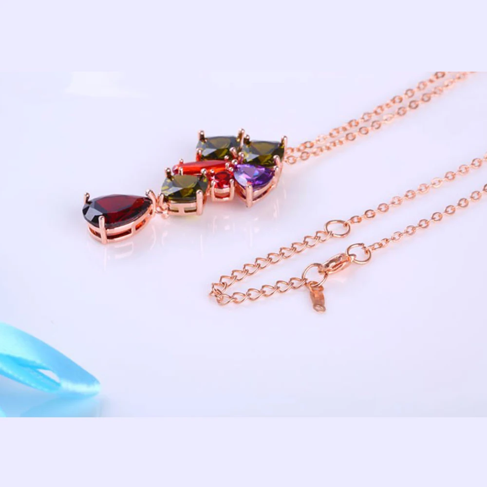 Bettyue Attractive Shape For Women And Girls Fashion Trend Geometry Zirconia Distinctive Necklace In Banquet Shiny Orneme | Украшения и