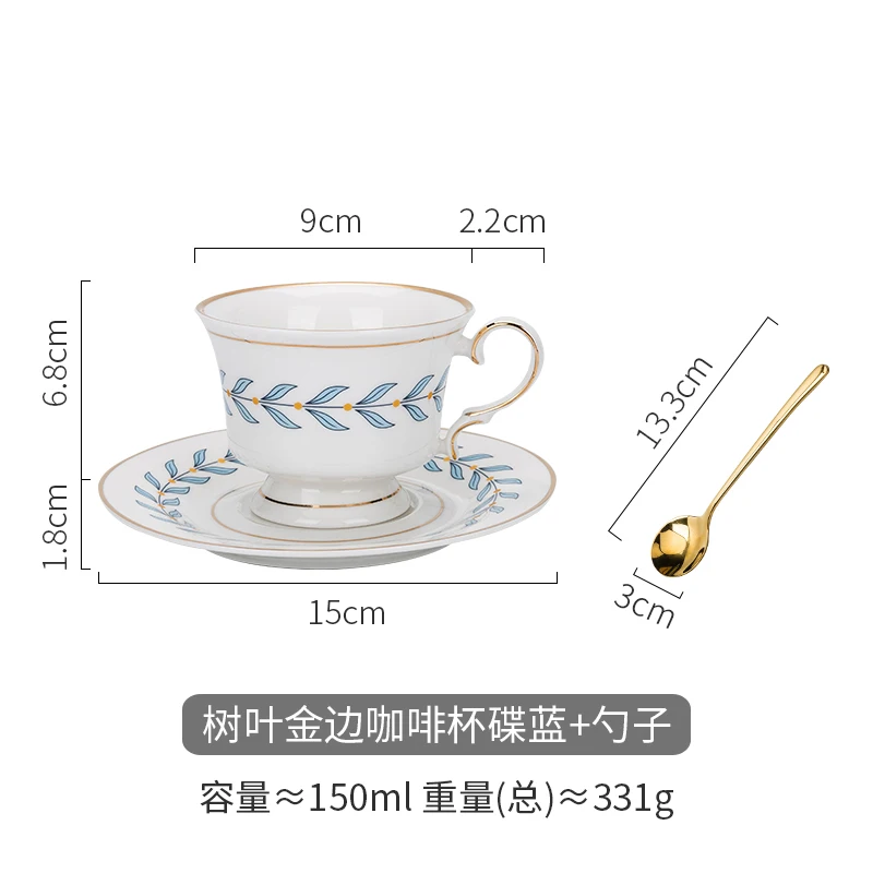 

Modern Design Coffee Cup Saucer Set Ceramic Creativity Home Coffee Cup Saucer Set Minimalist Luxury Kubek Mugs BC50BYD