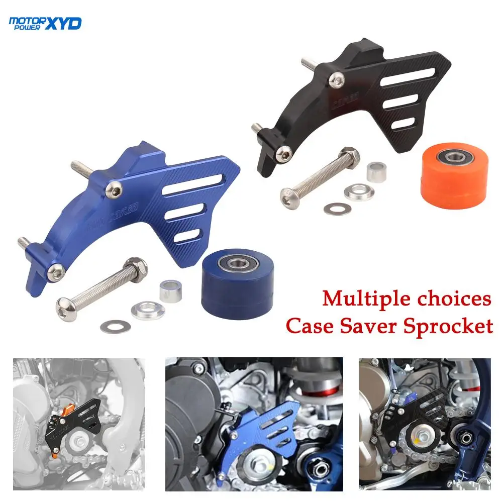

Motorcycle Case Sprocket Cover Guard Protector For KTM Husqvarna 250 300 350 TC TE TX SX EXC EXC TPI XC XCW TPI 2016-2021