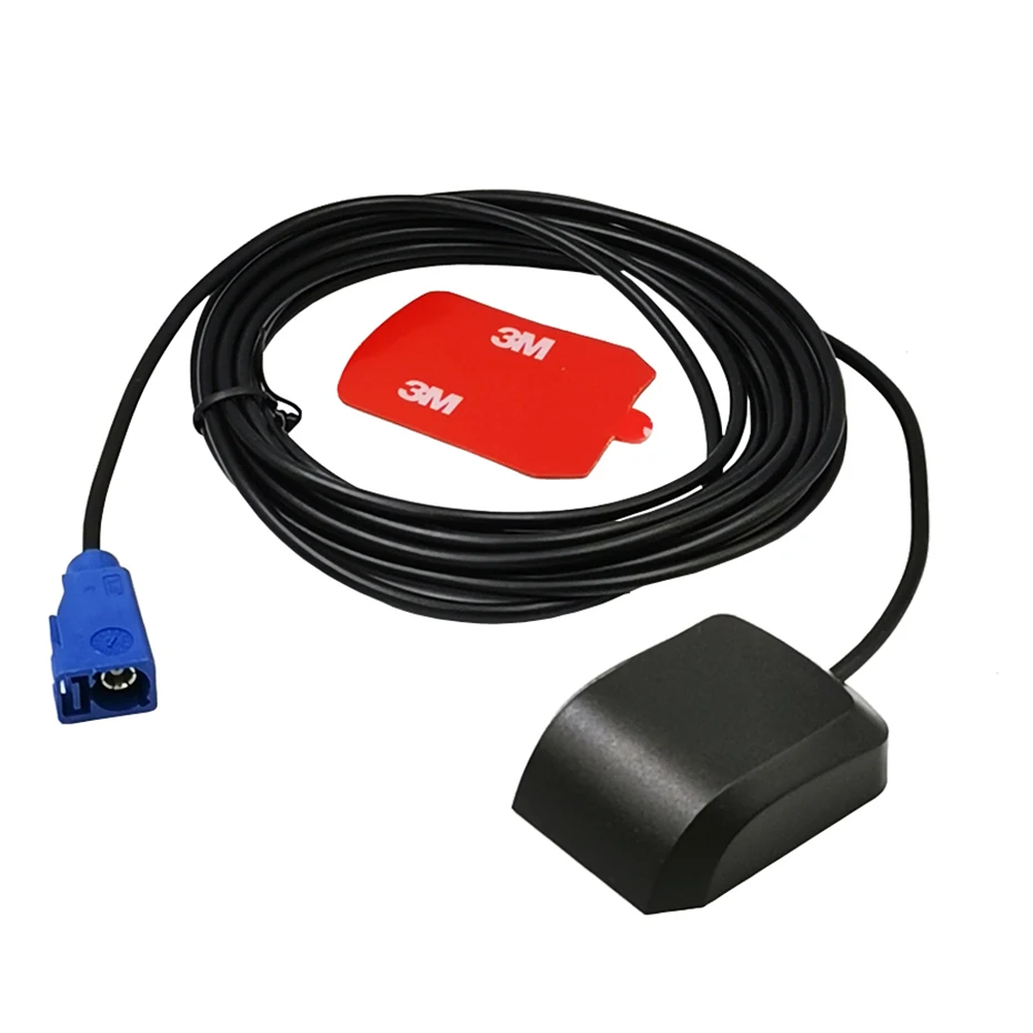 QUIDUX 3 м или 5 м gps антенна Fakra MFD2 RNS2 RNS 510 MFD3 RNS-E для Skoda для Benz для Audi