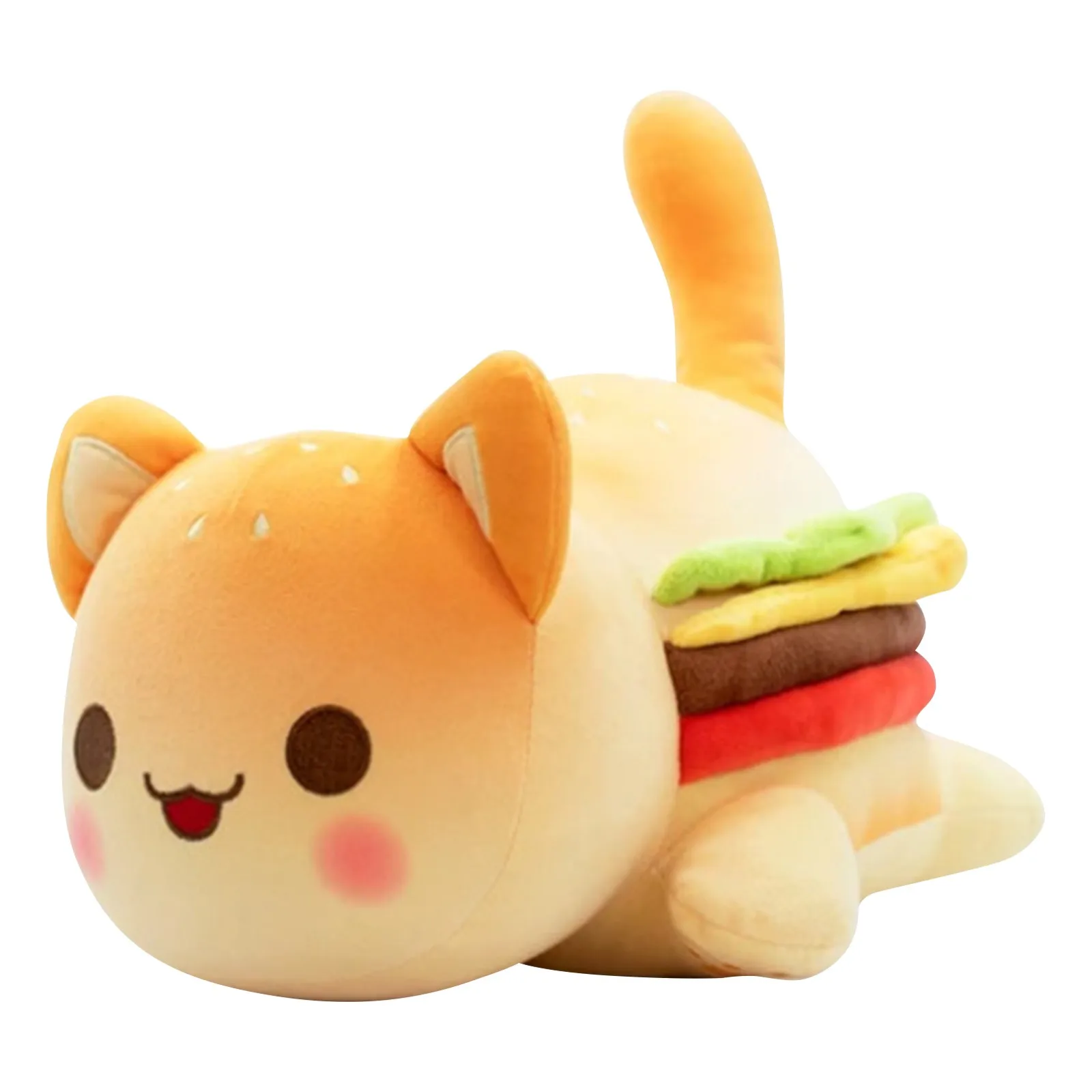 Плюшевые игрушки для кошек милые плюшевые Aphmau мяу-Кокс картофель фри