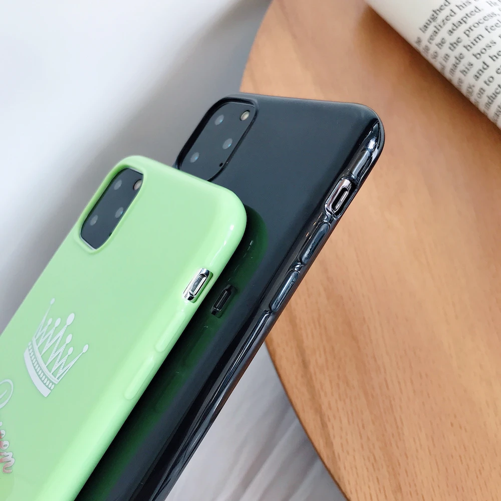 Мягкий чехол для iPhone X Xs XR XsMax 8Plus 8 7Plus 7 6 6s Plus 11Pro 11ProMax 11 | Мобильные телефоны и