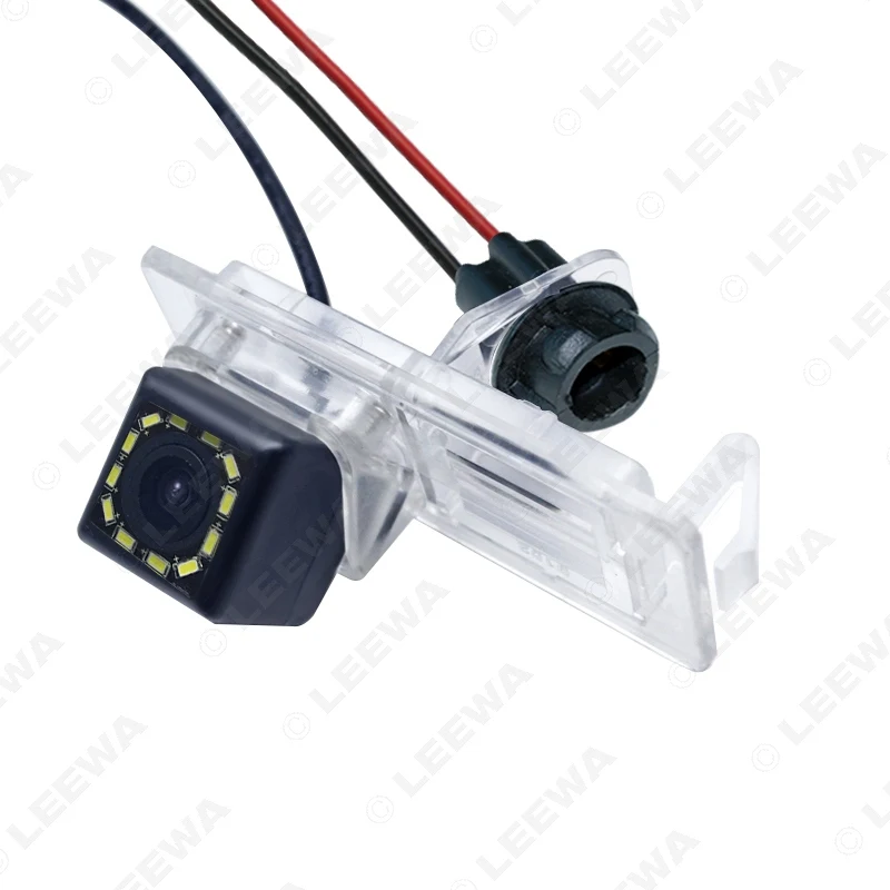 Автомобильная камера заднего вида LEEWA HD светодиодный светильник кой для Renault