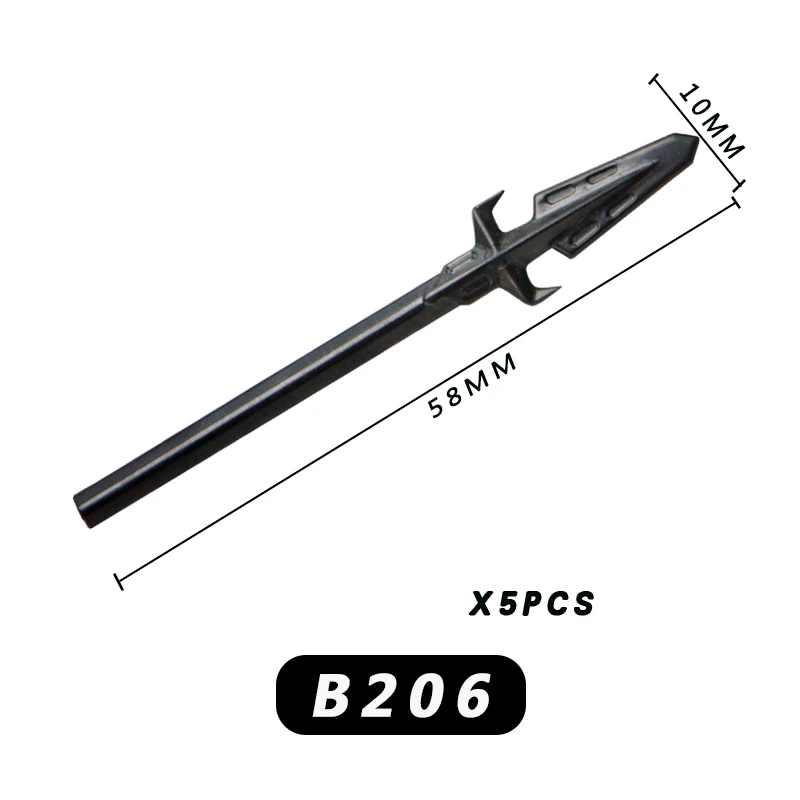 Средневековые Рыцари группа карликовое оружие пистолет солдат для 4 см мини