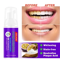 toothpaste blueberry passion fruit teeth whitening toothpaste for bad breath stains natural ingredients teeth cleaning oral care