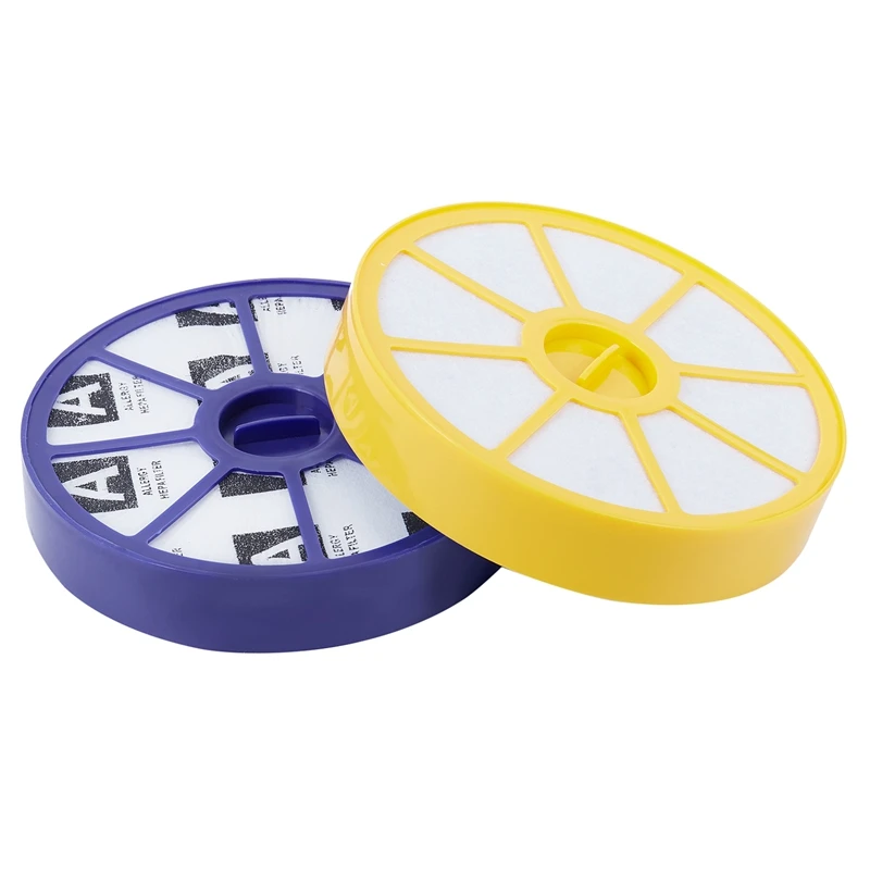 

HOT-Front and Back HEPA Filter Kit for Dyson DC05 DC08 DC15 DC19 DC20 DC21 Pre and Post ,upper and lower Motor Allergy Vacuum R