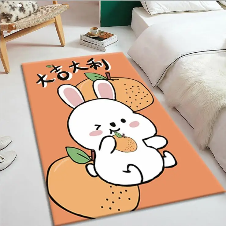 

40*60 см коврик для ванной, ковер, милый пол, украшение для гостиной, диван, кофейный столик, коврик для окна, прикроватный ковер, Детский ковер ...