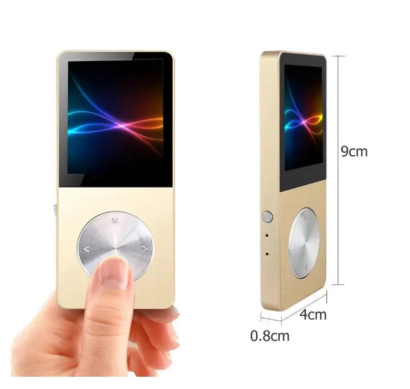 Mp3-плеер из сплава 16 ГБ с Built-in динамиком Hi-Fi плеер Walkman mp 4 плеера видео музыка без