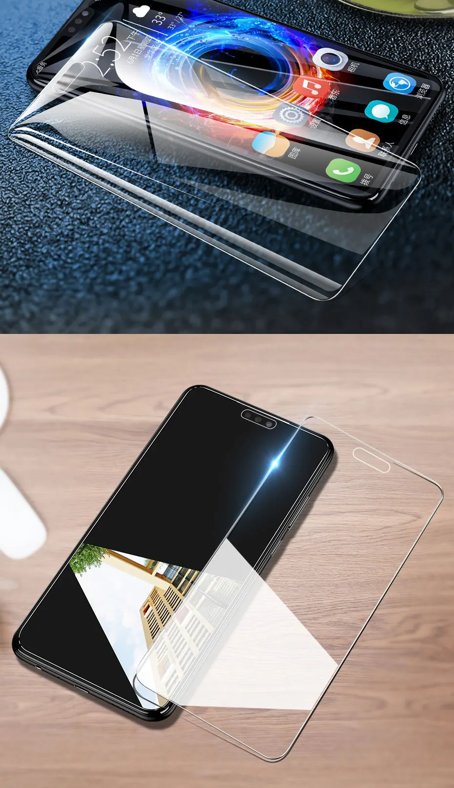 3-1 шт закаленное стекло для huawei P30 P20 P10 Lite Pro защита экрана Защитное стекло для huawei mate 20 30 Lite P Smart