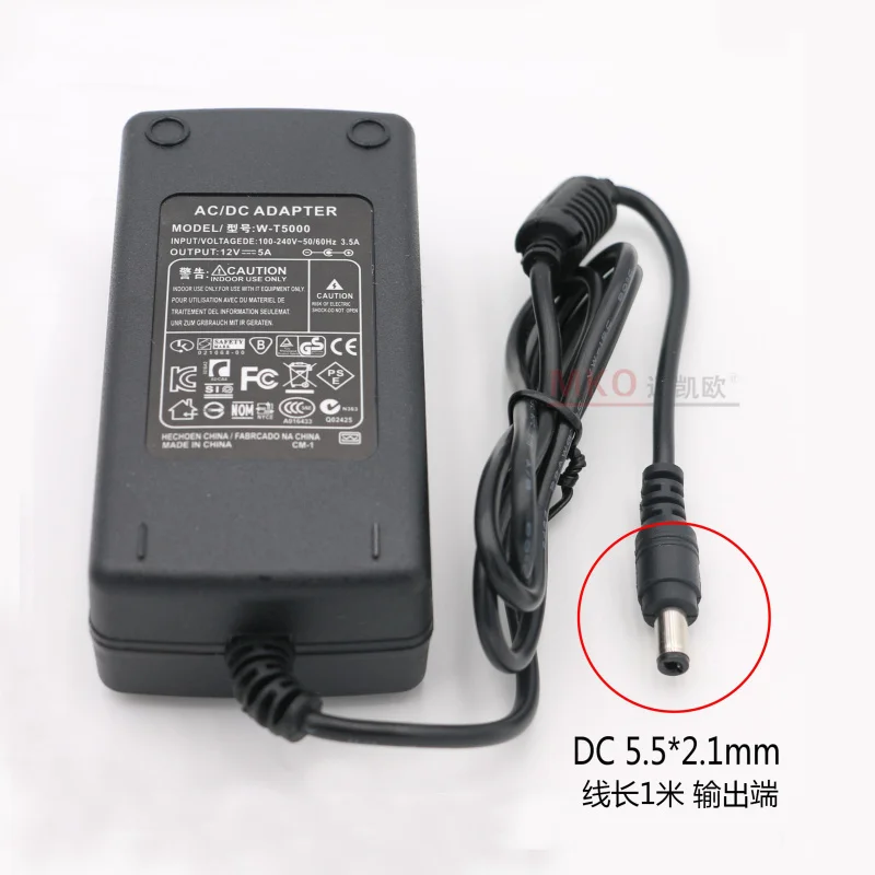 Светодиодный драйвер лампы светильник трансформатор AC 85 265 в до 12 В постоянного