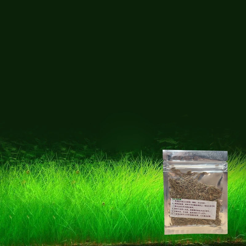 Водная трава Семена растений аквариум для рыб маленький большой лист аквариума