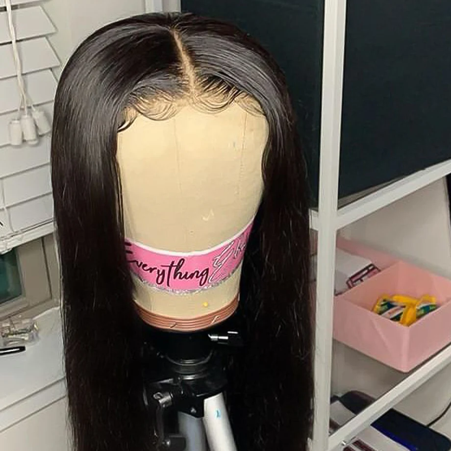 4x4 кружева закрытие парик бразильский человеческих волос парики натуральные