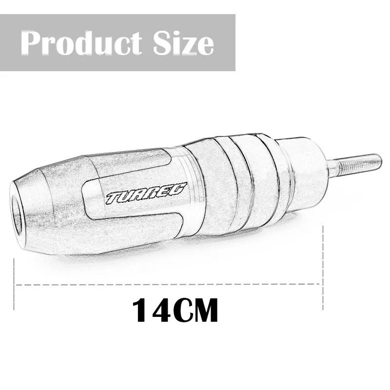 Аксессуары CNC для мотоцикла защита от падения ползунок выхлопных газов Aprilia Tuareg 660
