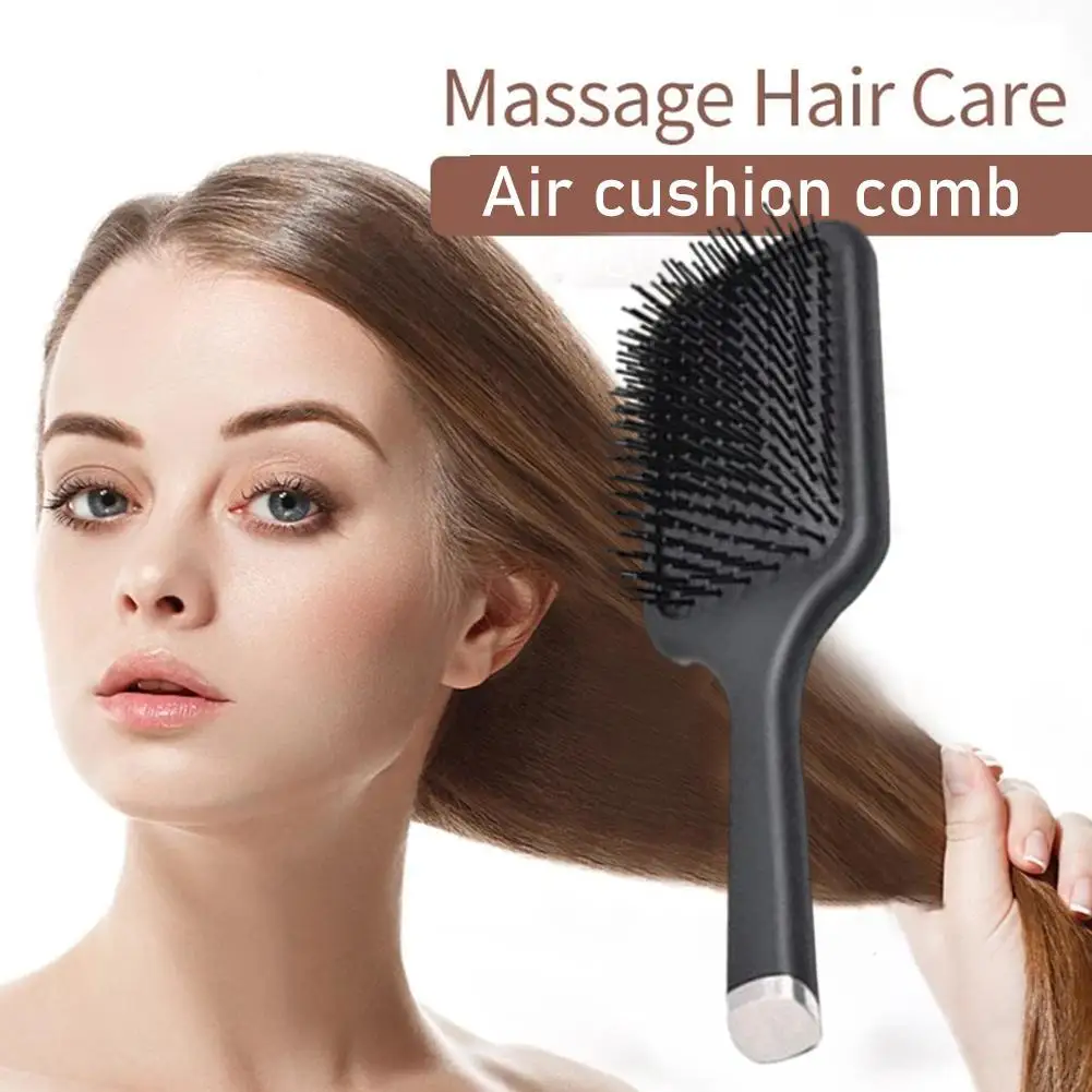 

Hair Brush Scalp Massage Comb Anti-static High Quality Loss Reduce Detangling Tool Hair Accessories Barber Styling M4X7