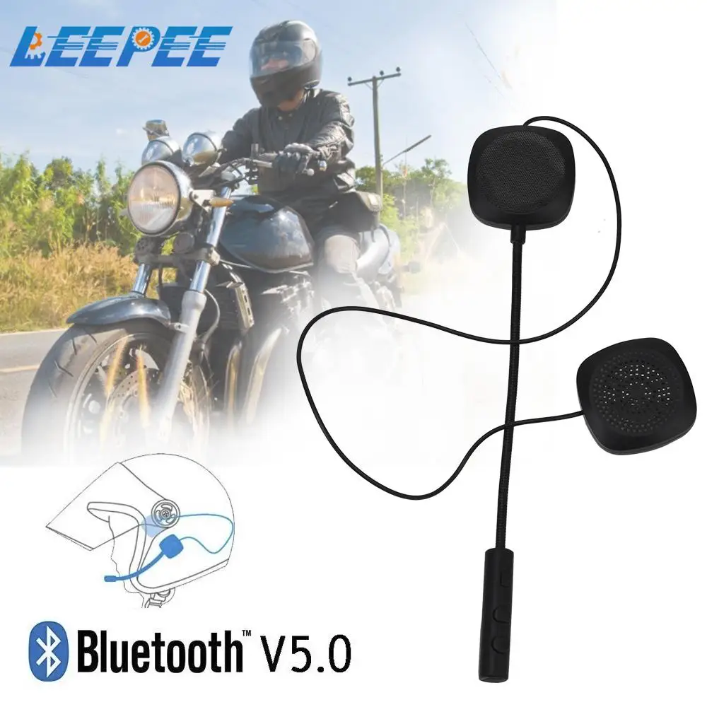 

Гарнитура для мотоциклетного шлема с поддержкой Bluetooth 5,0