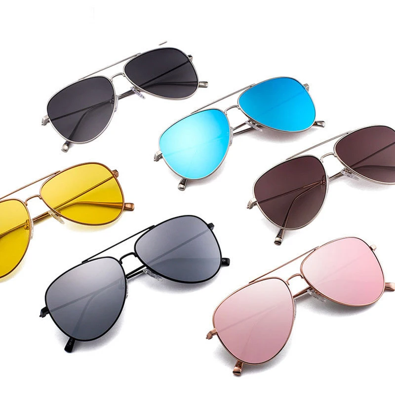 RFOLVE High Quality Plorized Pilot Sunglasses Women Classic Design Fashion Sun Glasses Ladies Outdoor Travel UV400 Goggles RX252 |
