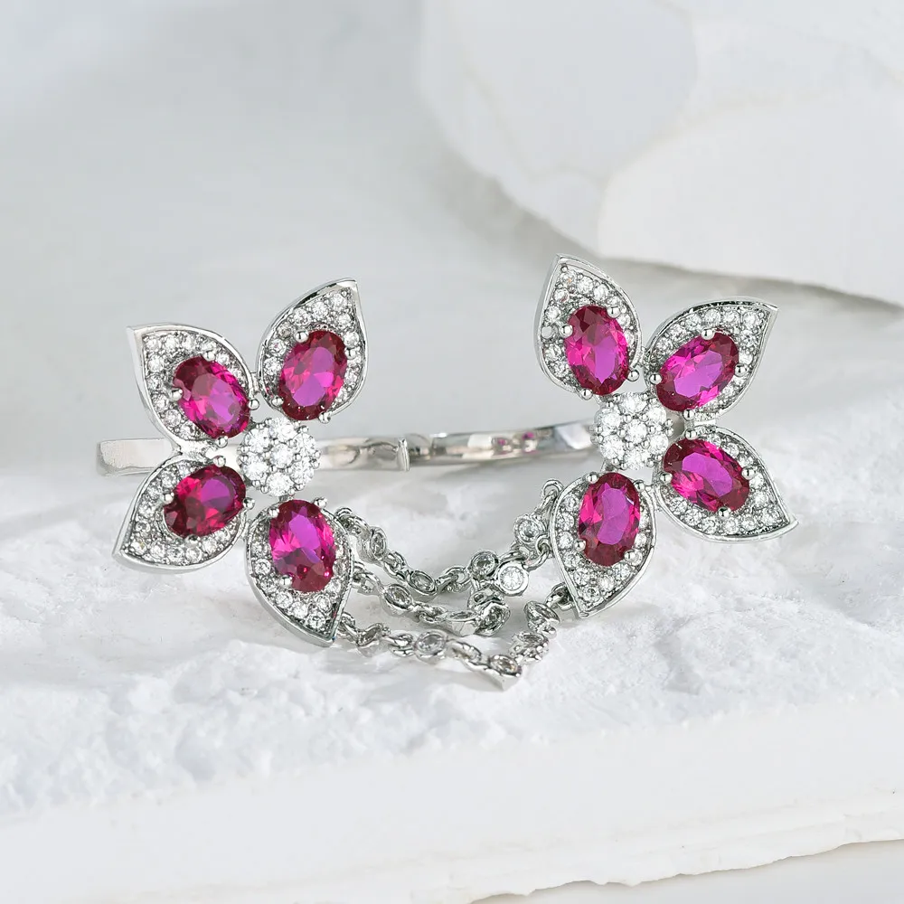 

Женская Роскошная искусственная бриллианта для помолвки в Дубае, нигерийская Свадебная бижутерия для невесты, подходящая для женщин, подар...