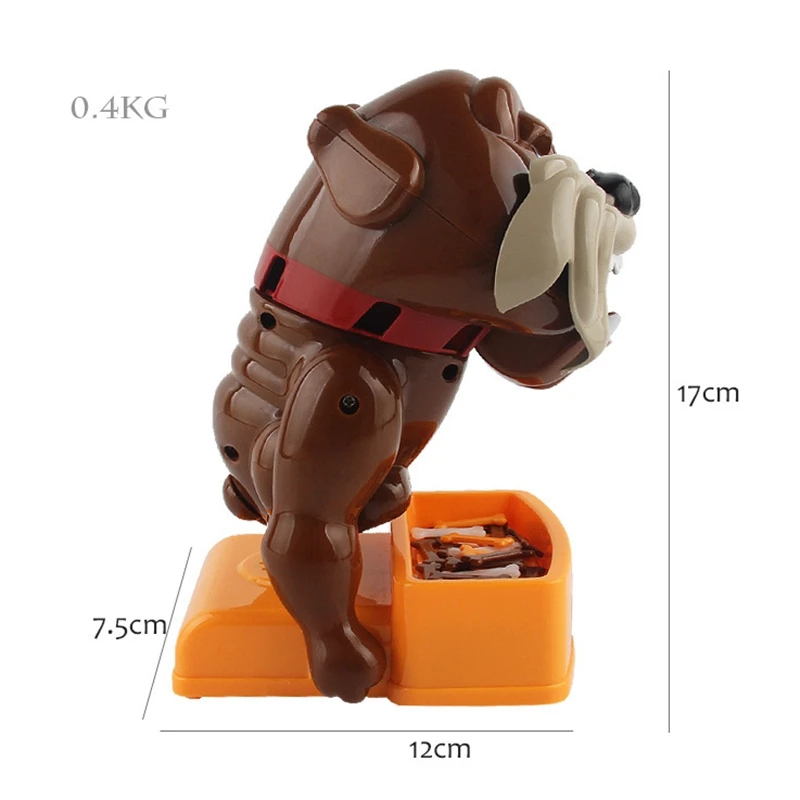 Собака укуса палец игрушка Bad Dog кости действие игра не просыпается собака |