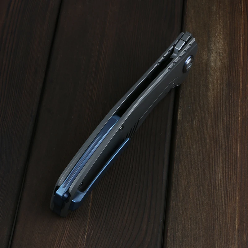 Складной нож Green thorn Lee лезвие D2 титановая 3D Ручка TC4 Походный для фруктов