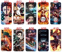 for realme c11 2021 8 7 pro 4g c2 c x3 x2 pro x lite case soft tpu demon slayer back cover shell phone case for realme x2 pros