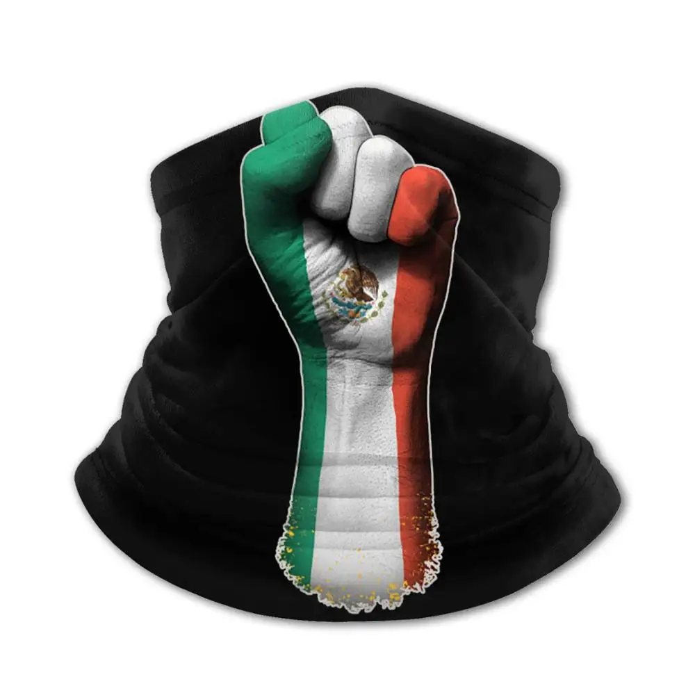 Флаг Мексики на приподнятом Кулаке Гарри банданы шарф сделай сам повязка голову