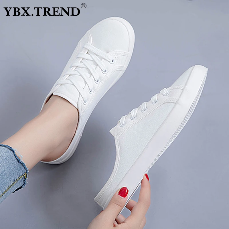 Женская парусиновая обувь повседневная на плоской подошве женские кроссовки