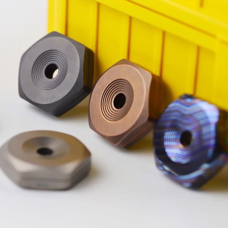 

Оригинальная металлическая нажимная карта Nut Pop Coin Ppb, разрешение для снижения давления, игрушка, искусственный винт, гироскоп для пальцев