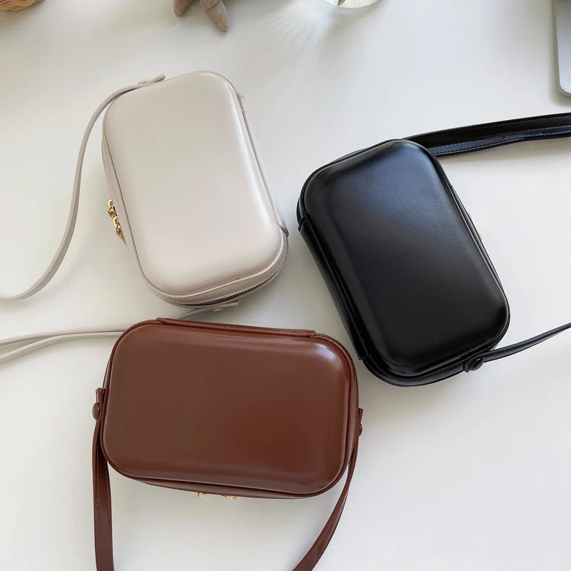 

Simple 2022 New Shoulder Bag for Women Ladies High Quality PU Leather Vintage Mini Crossbody Phone Bags Korean Fashion Handbags