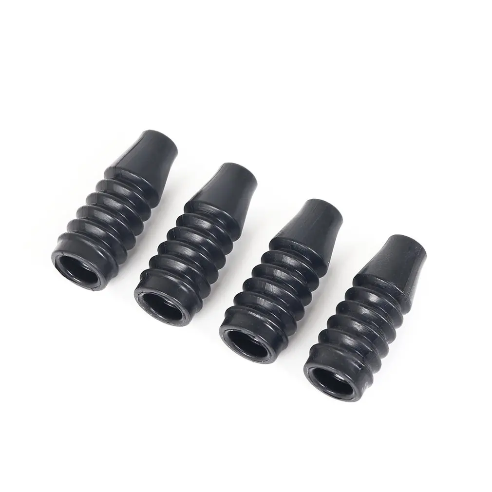 

4PCS Dust-Proof Shock Absorber Cover Absorption Guards For 1/8 1/10 RC Car Monster Truck Buggy HSP HPI Traxxas Redcat Racing