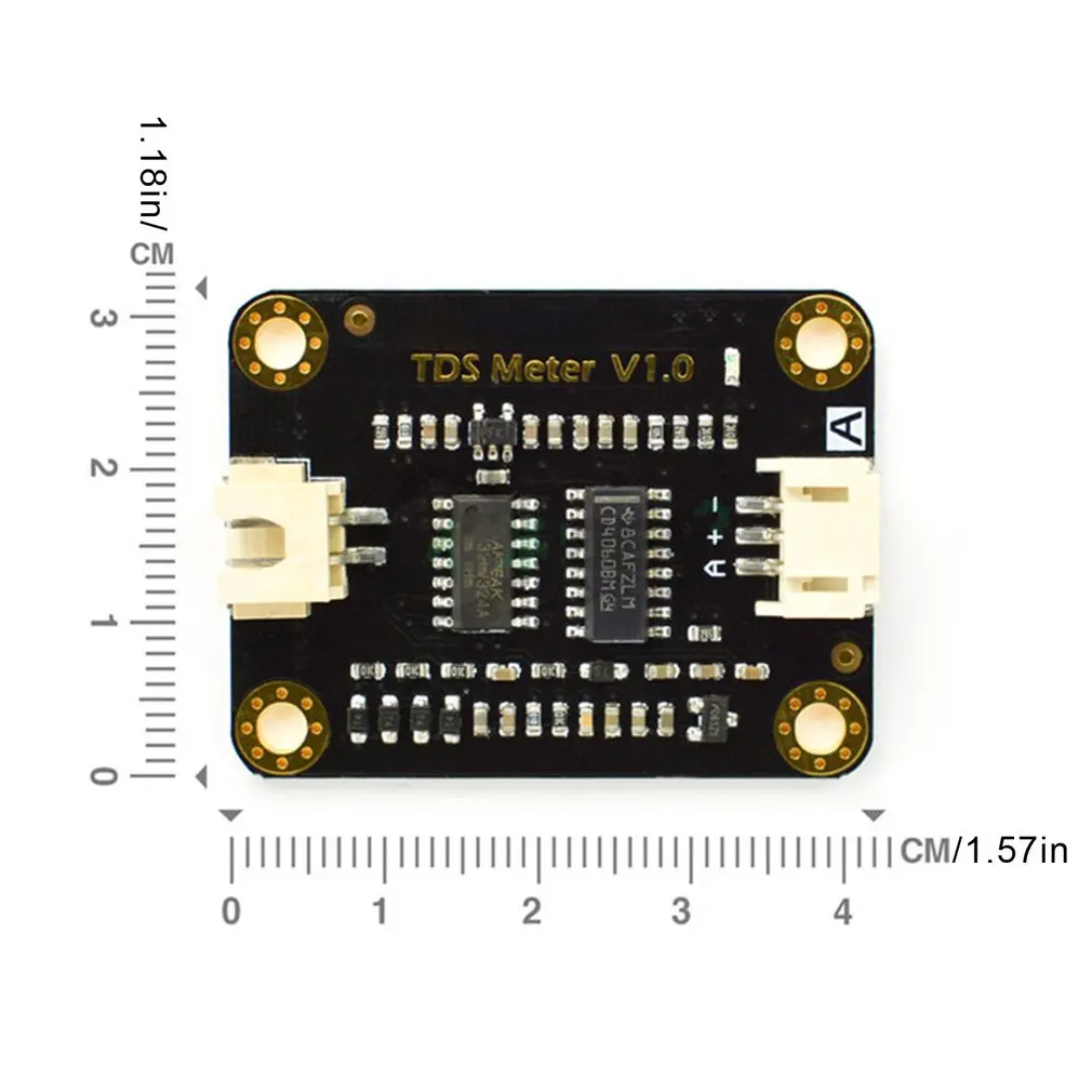 

TDS Sensor Module Water Conductivity Sensor For Liquid Detection Water Quality Monitoring Module Monitor