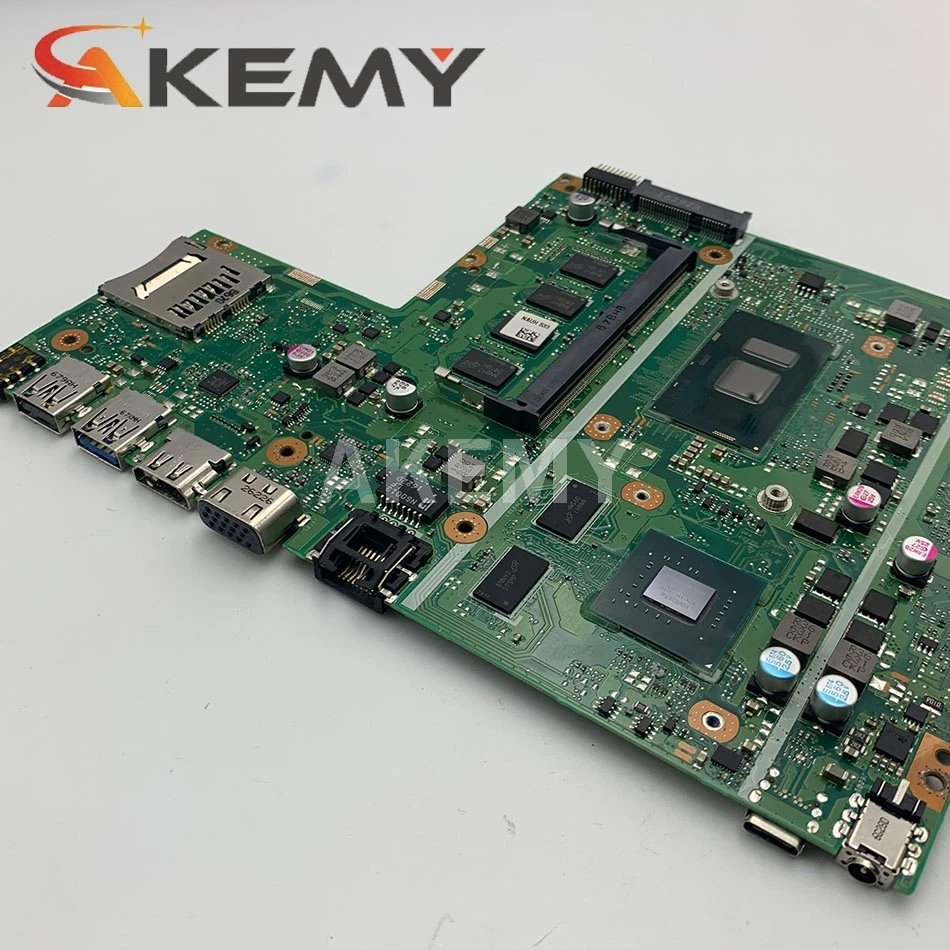 akemy new for asus x541uvk x541uj x541uv x541u f541u r541u motherboard laptop motherboard w 8gb rami3 6100u6006u gt940m free global shipping