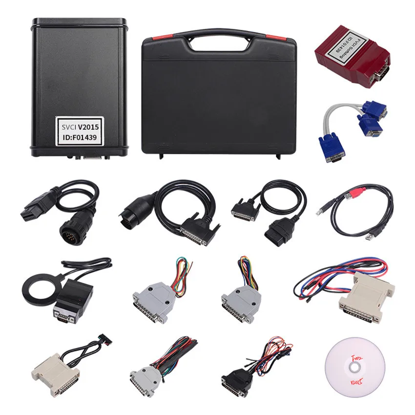 Новейшая FVDI все функции VVDI2 V2016 V2015 V2014 FVDI полная версия без ограничений SVCi abrites commander обновление онлайн