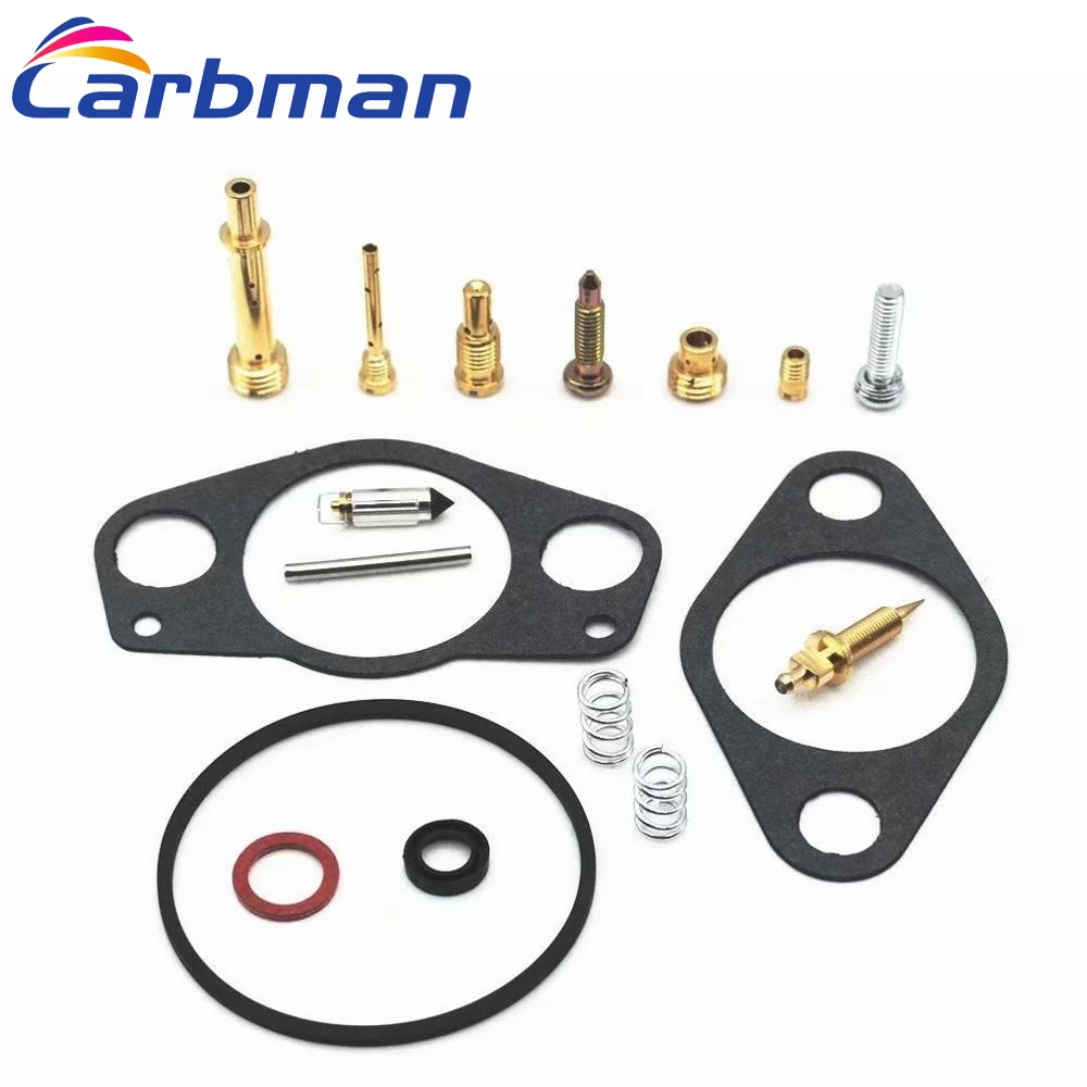 Карбюратор Carbman Ремонтный комплект для Kawasaki 2500 2510 2520 Mule 15003 2509 аксессуары