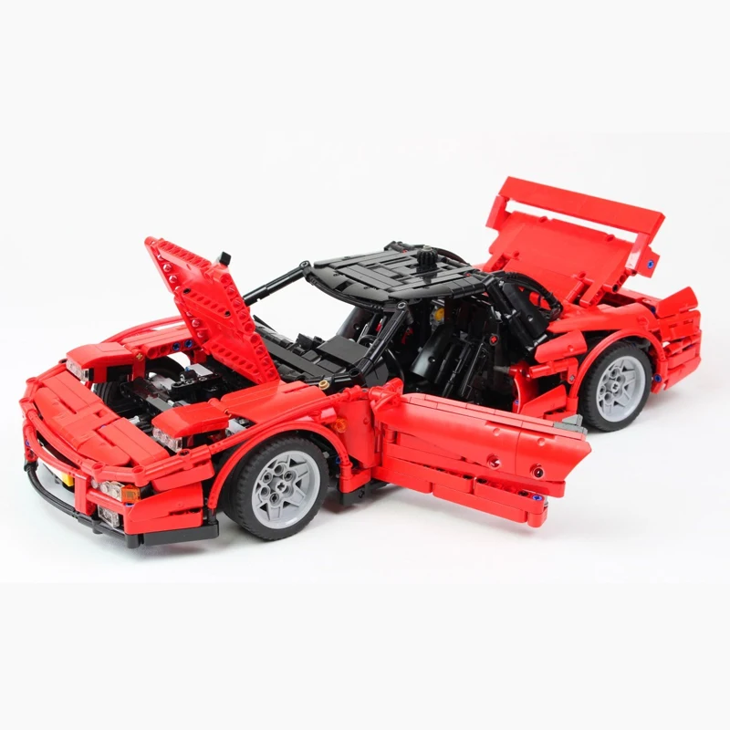 

High tech Series Advanced Supercar Model Racing Vehicle Puzzle Building Blocks 2961pcs Brick Toys Kids Gift Set MOC-13794