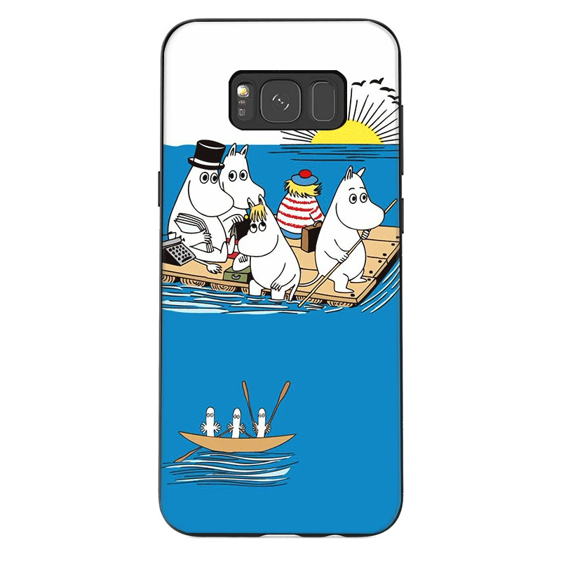 Чехол для телефона samsung M10 M20 M30 M40 S6 S7 край S9 S8 S10 S10E Plus Note 8 9 10 мультяшным персонажем