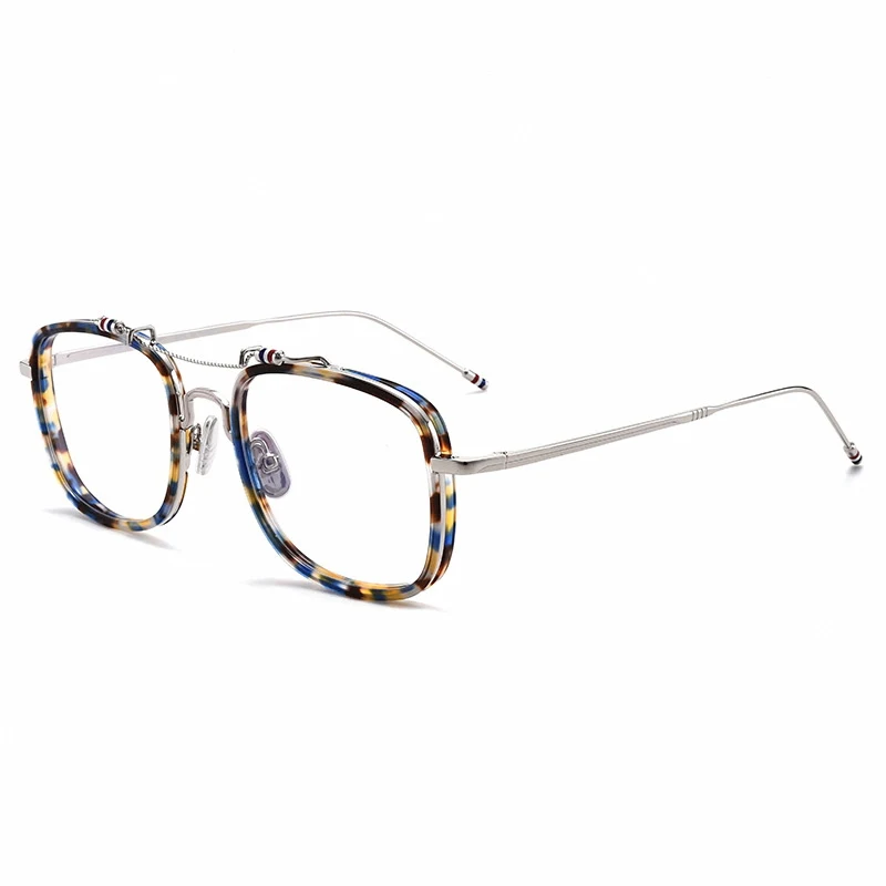 

Luxury Designer THOM Square Glasses Women's Eyeglasses with Frame Female Grade Glasses Optical Prescription Eyewear Men TB816