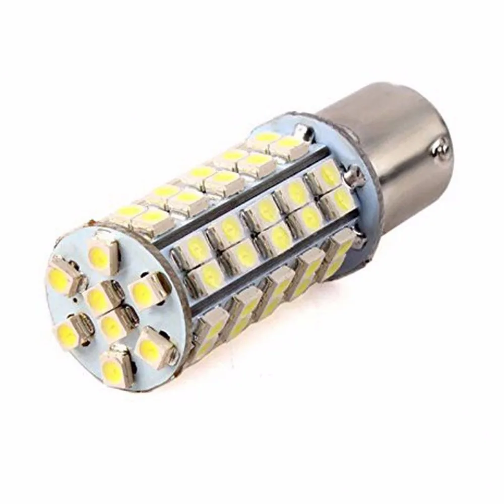 

Par Lampadas De Re 68 Leds Smd 1156 Ba15s P21w 1 Polo 12 VOLTS Branca