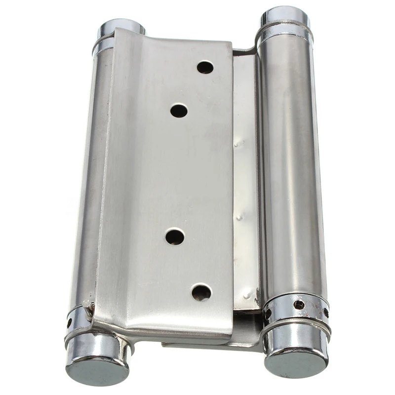 1 пара кафе салон дверь качели само закрытие двойного действия пружинный шарнир