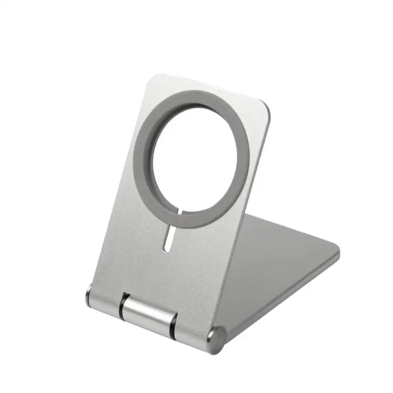 

Strong Magnetic Desktop Phone Holder for Charger Table Cell Foldable Extend Stander For iPhone 12 Pro Max