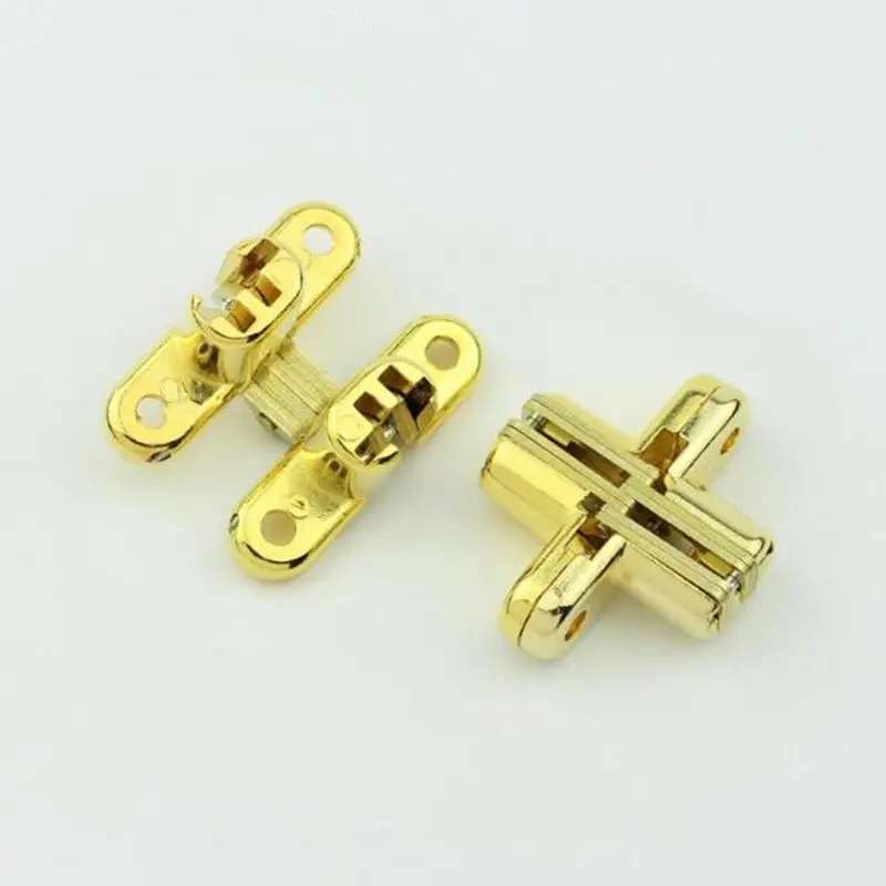 2 шт. невидимый скрытый шарнир потайные дверцы шкафа деревянные коробки