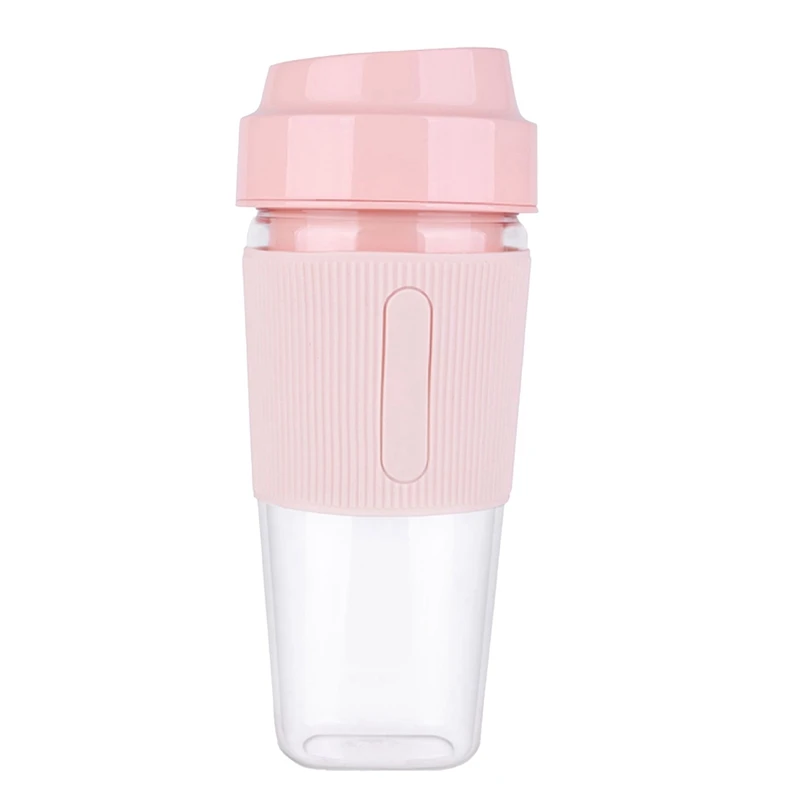 

Portable Blender Fruit Juicer Cup Mini Cordless Personal Travel Mixer Smoothies Maker Stirring for Milk Shake 300Ml